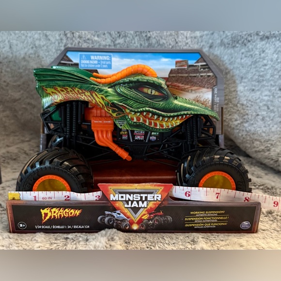 “Dragon” Monster Jam Truck Toy - Picture 1 of 6